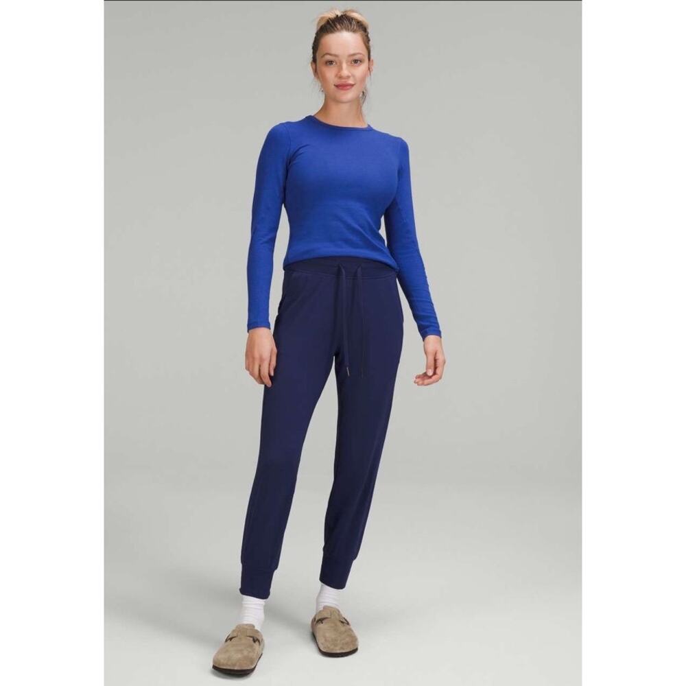 Lululemon New Ready to Rulu High Rise Jogger 7/8 W5DP3S Night Sea Blue Plus 20
